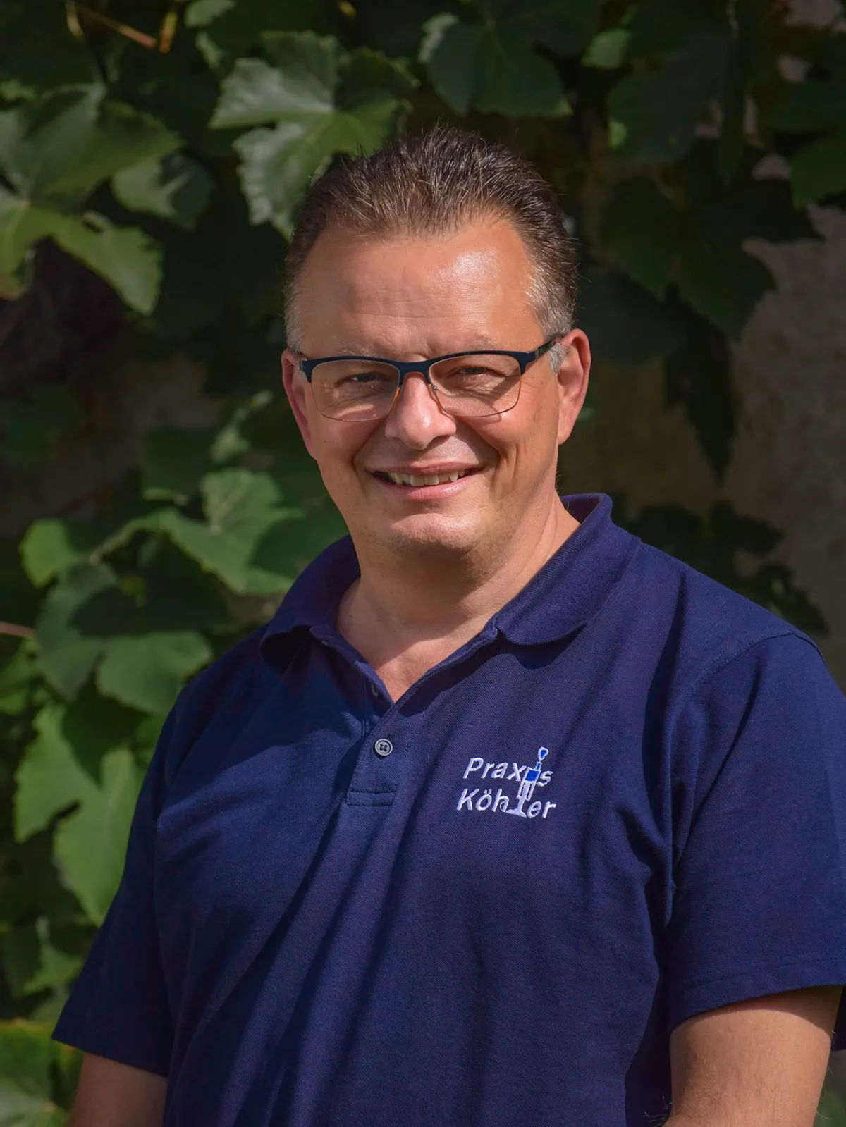 Portraitfoto von Dr. med. Bruno Köhler